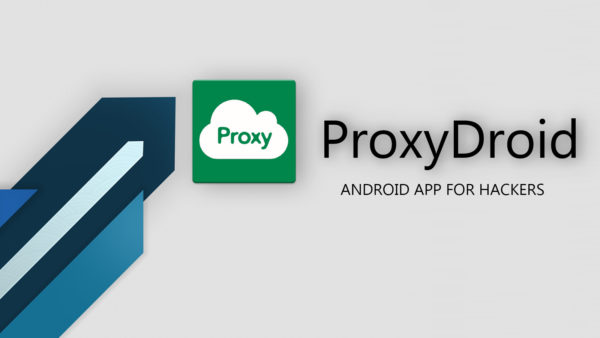 Как настроить proxydroid на андроид